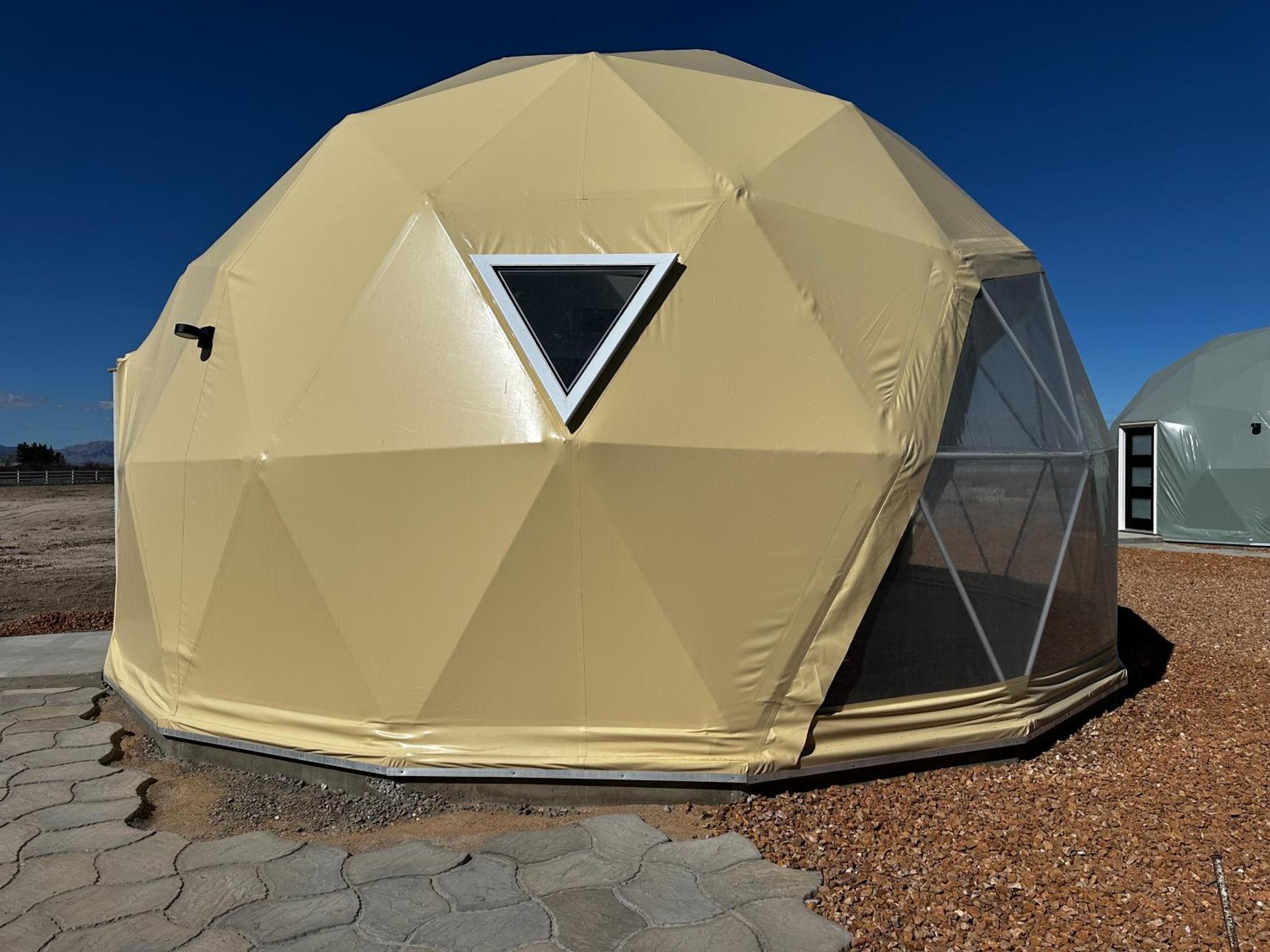 Nude Glamping Dome Villa Willcox Exteriör bild